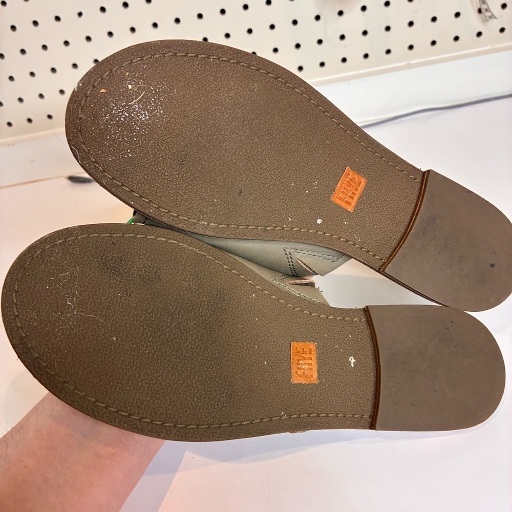 Frye | Riley Tassel Slide Sandals - Picture 5 of 6